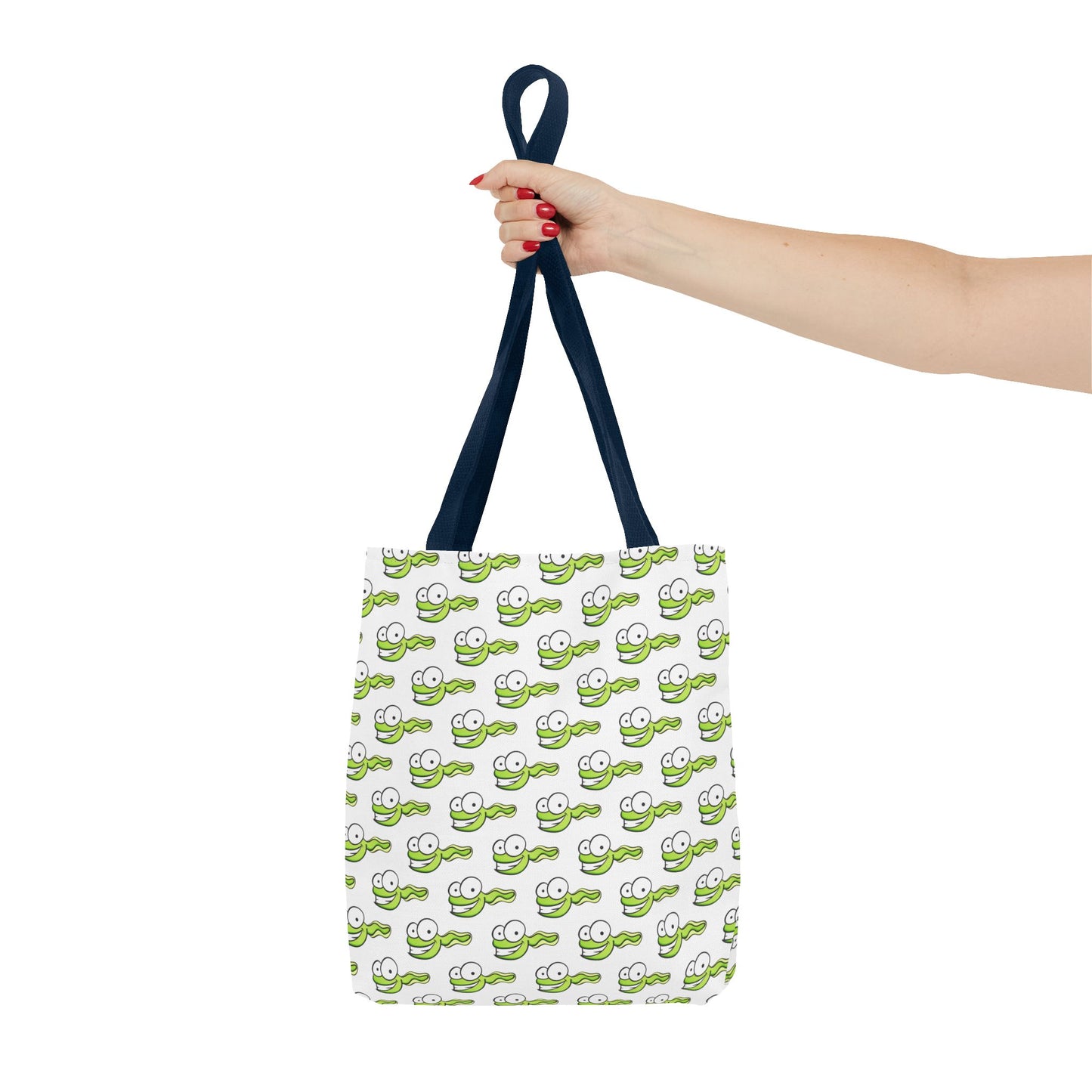 Tadpole Tote Bag – All-Over Print Reusable Shopper
