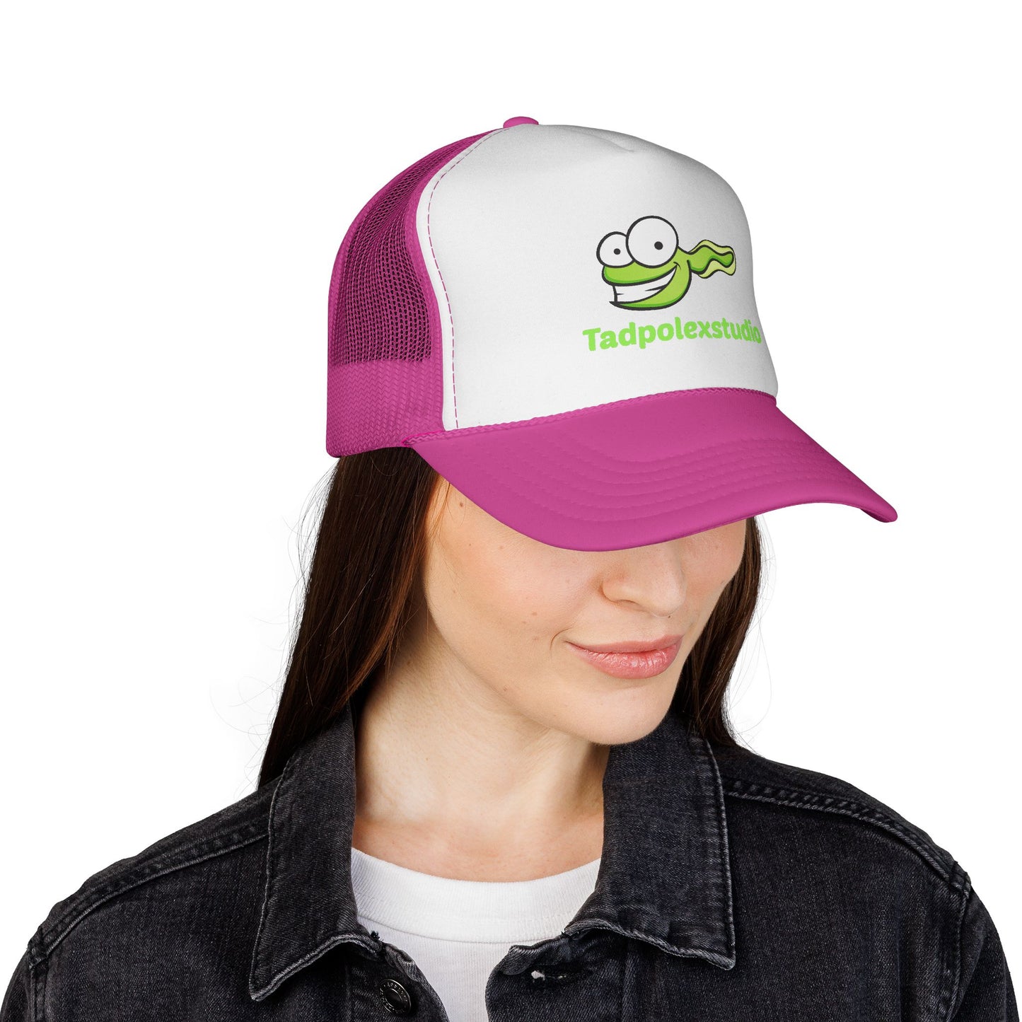Tadpole Studio Trucker Cap — Available in Multiple Colors