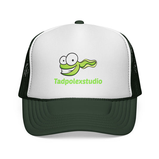 Tadpole Studio Trucker Cap — Available in Multiple Colors