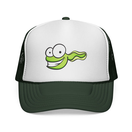 Tadpole Mascot Trucker Cap - Available in Multiple Colors