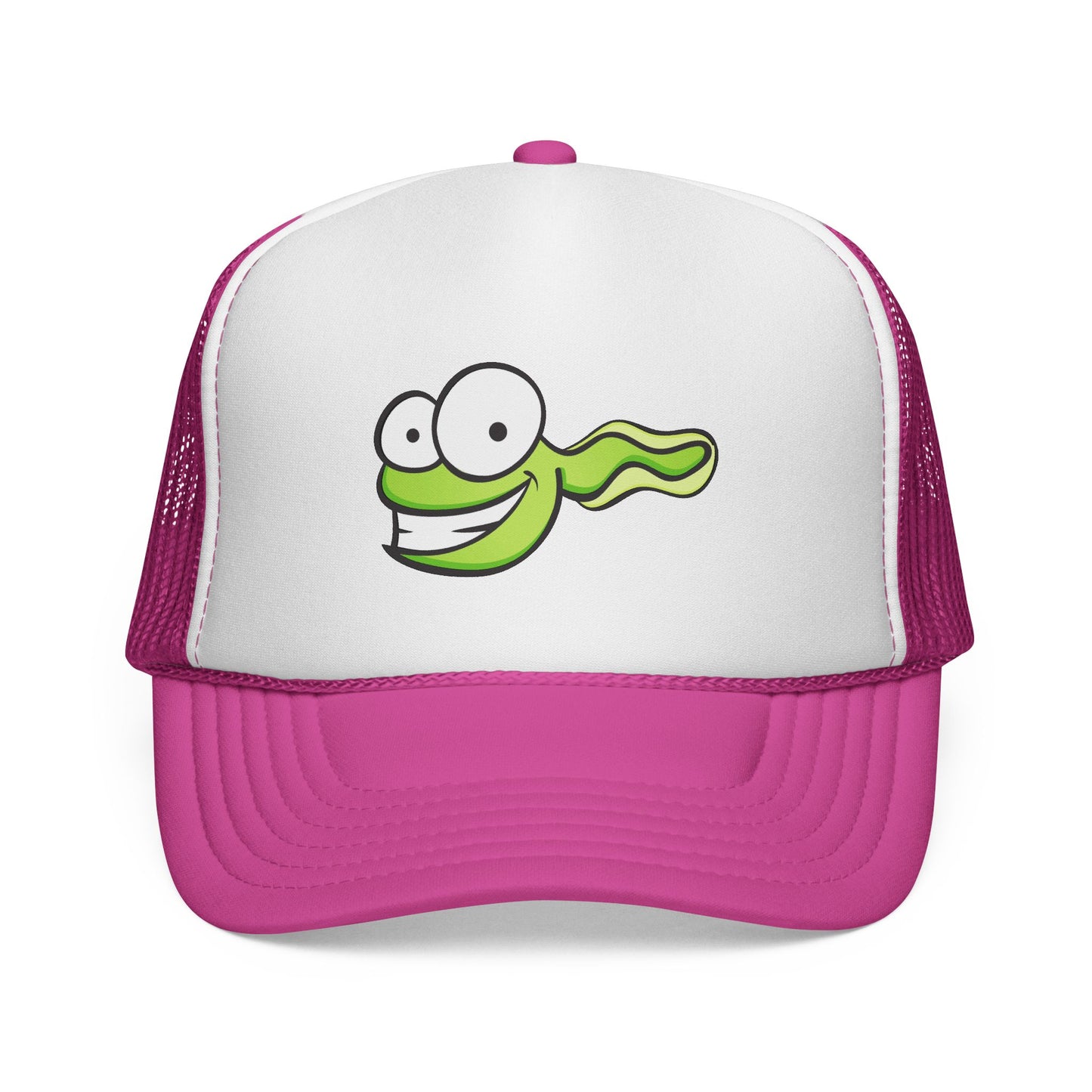 Tadpole Mascot Trucker Cap - Available in Multiple Colors
