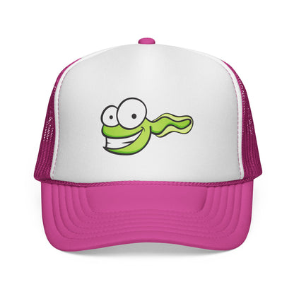 Tadpole Mascot Trucker Cap - Available in Multiple Colors