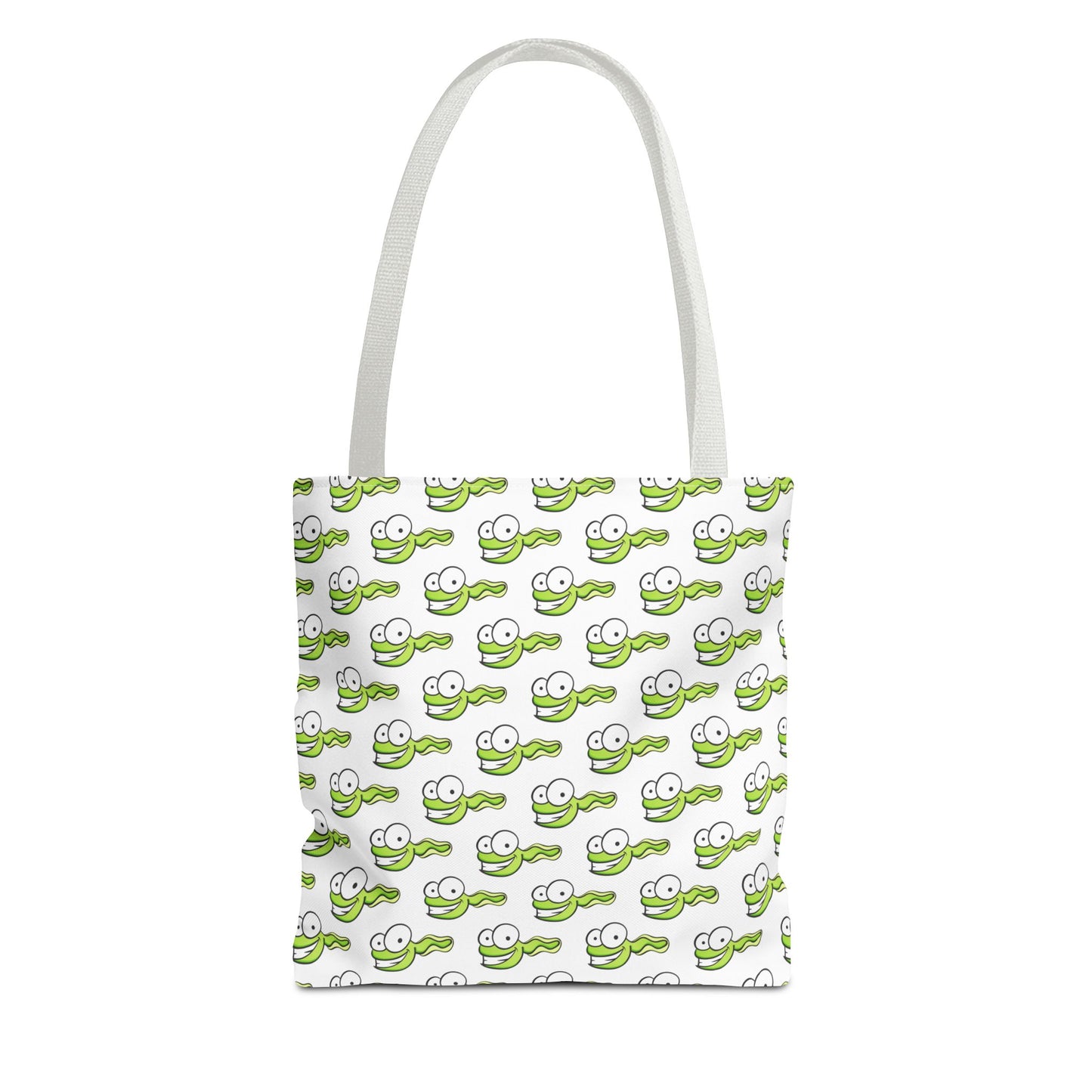 Tadpole Tote Bag – All-Over Print Reusable Shopper