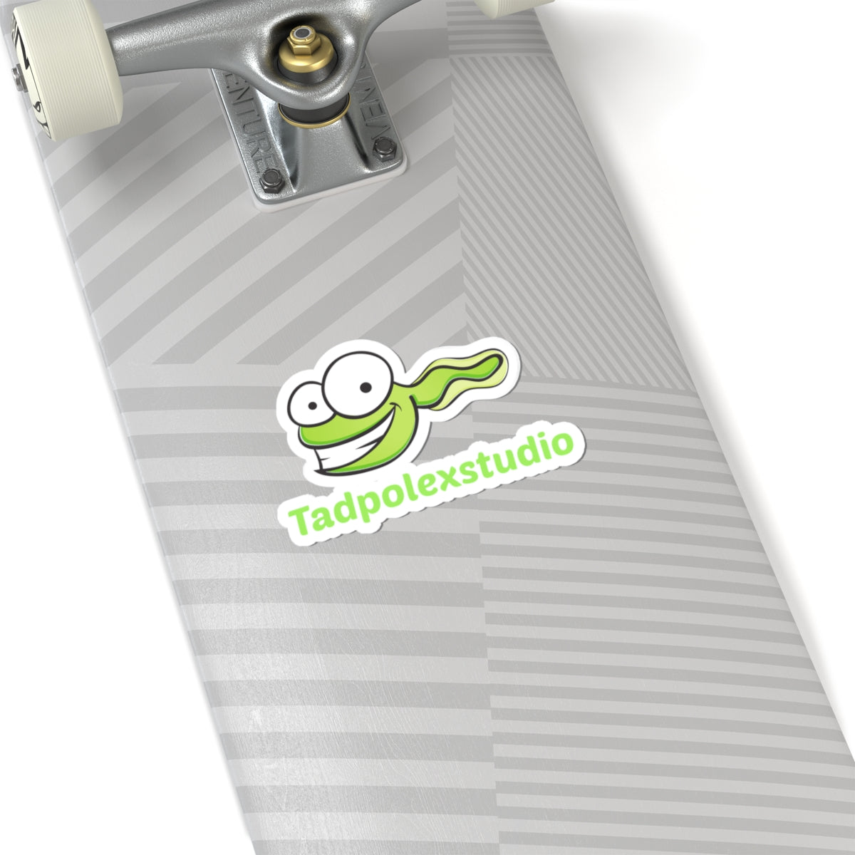 Tadpole Studio Logo Sticker  Vinyl Sticker