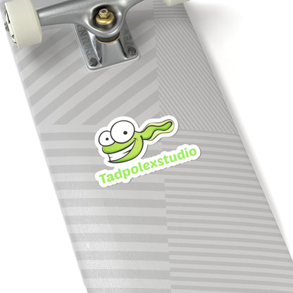 Tadpole Studio Logo Sticker  Vinyl Sticker