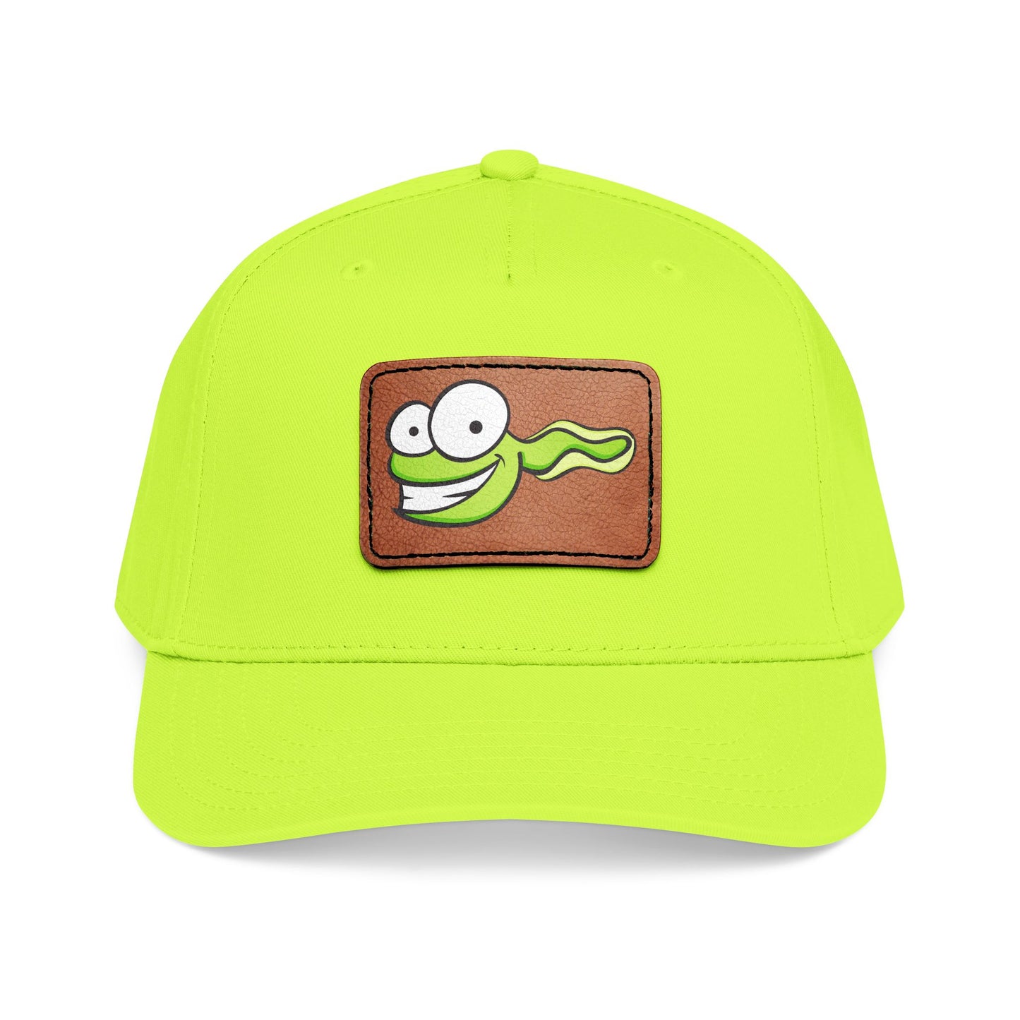 Baseball Cap — Leather Tadpole Patch - Available in Multiple Colors