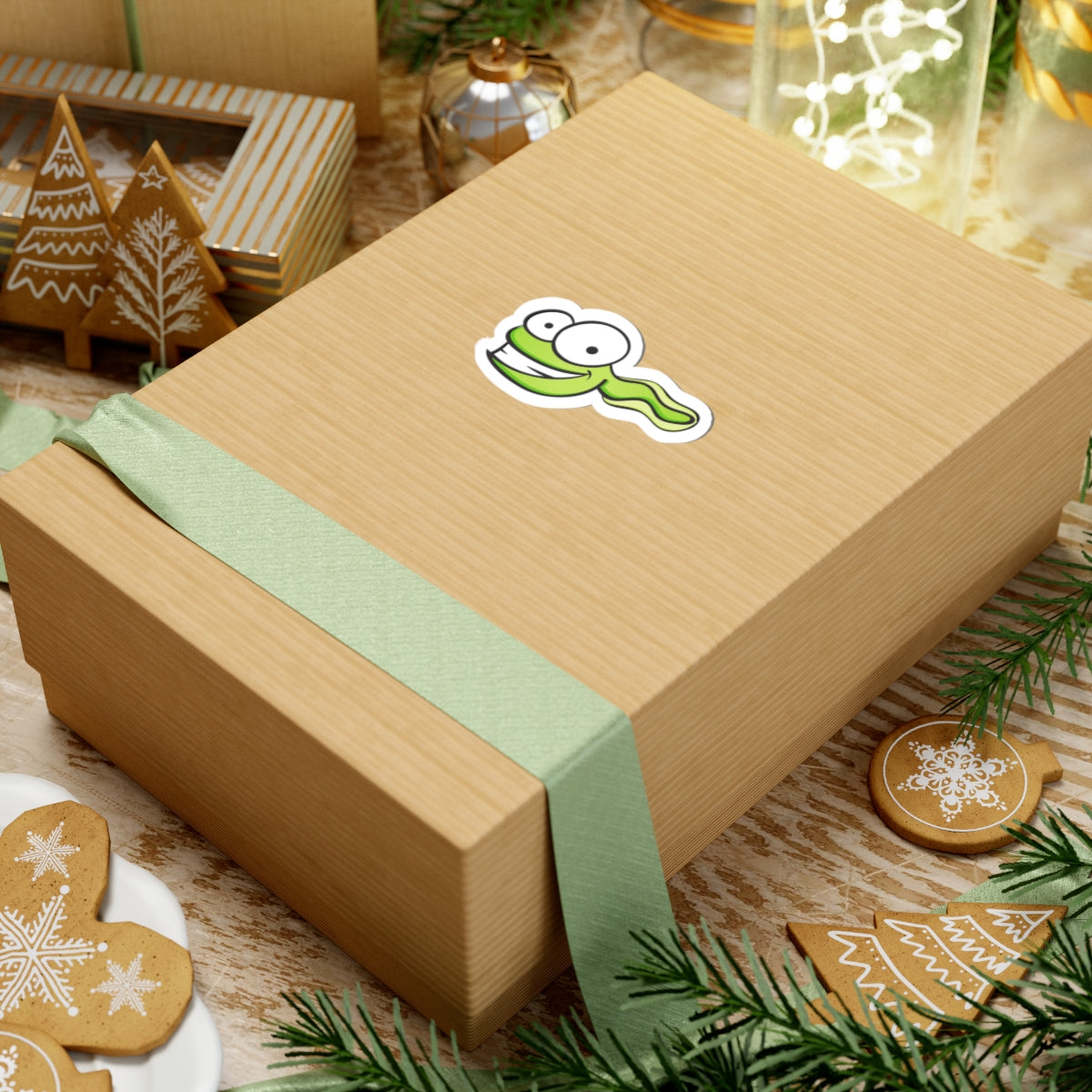 Tadpole Studio Logo Sticker