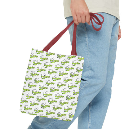 Tadpole Tote Bag – All-Over Print Reusable Shopper