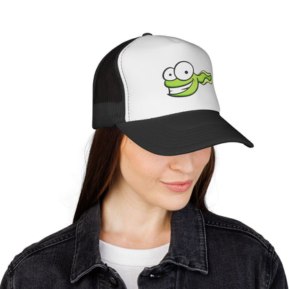 Tadpole Mascot Trucker Cap - Available in Multiple Colors