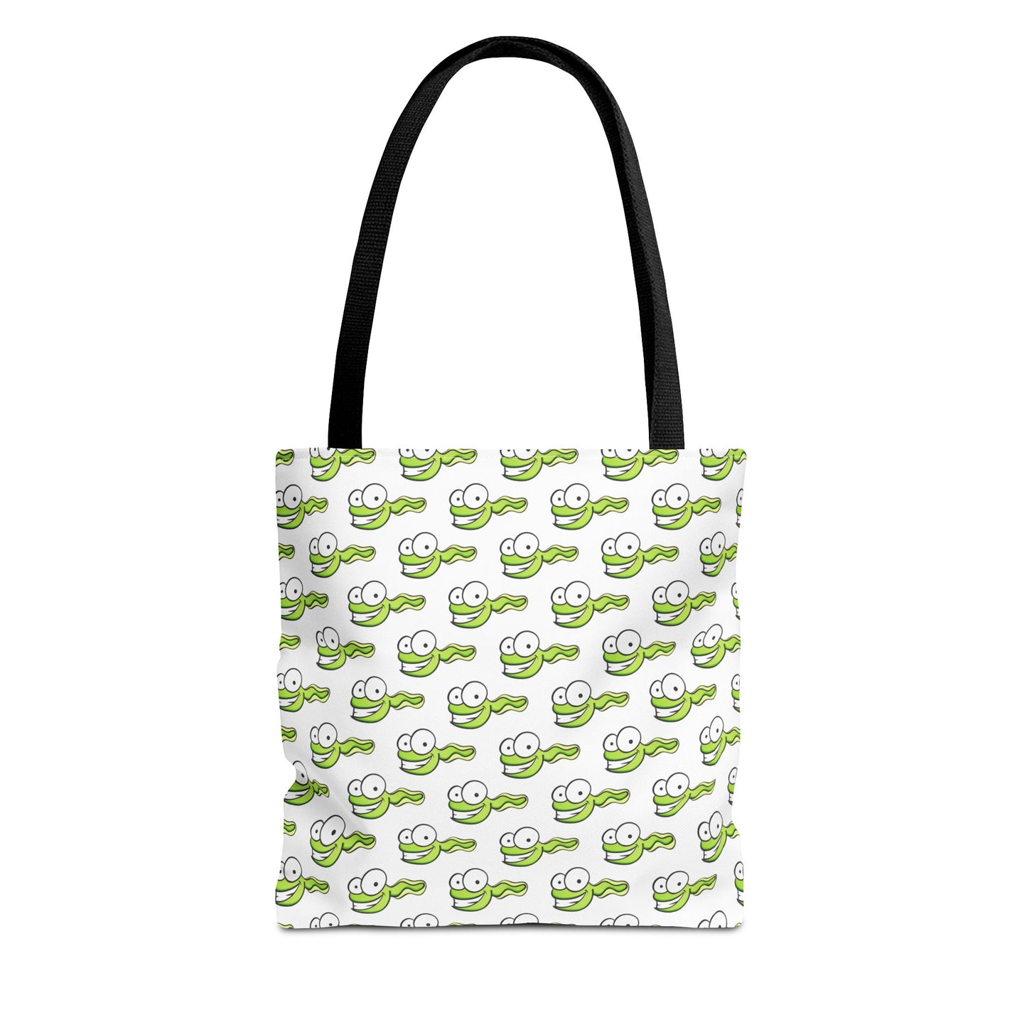 Tadpole Tote Bag – All-Over Print Reusable Shopper