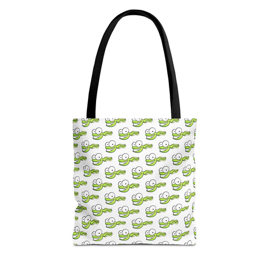 Tadpole Tote Bag – All-Over Print Reusable Shopper