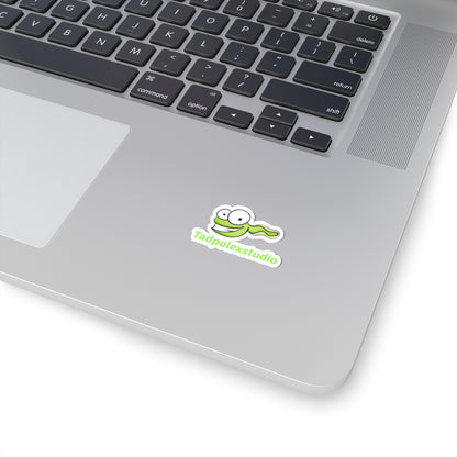 Tadpole Studio Logo Sticker  Vinyl Sticker