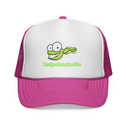 Tadpole Studio Trucker Cap —  Available in Multiple Colors