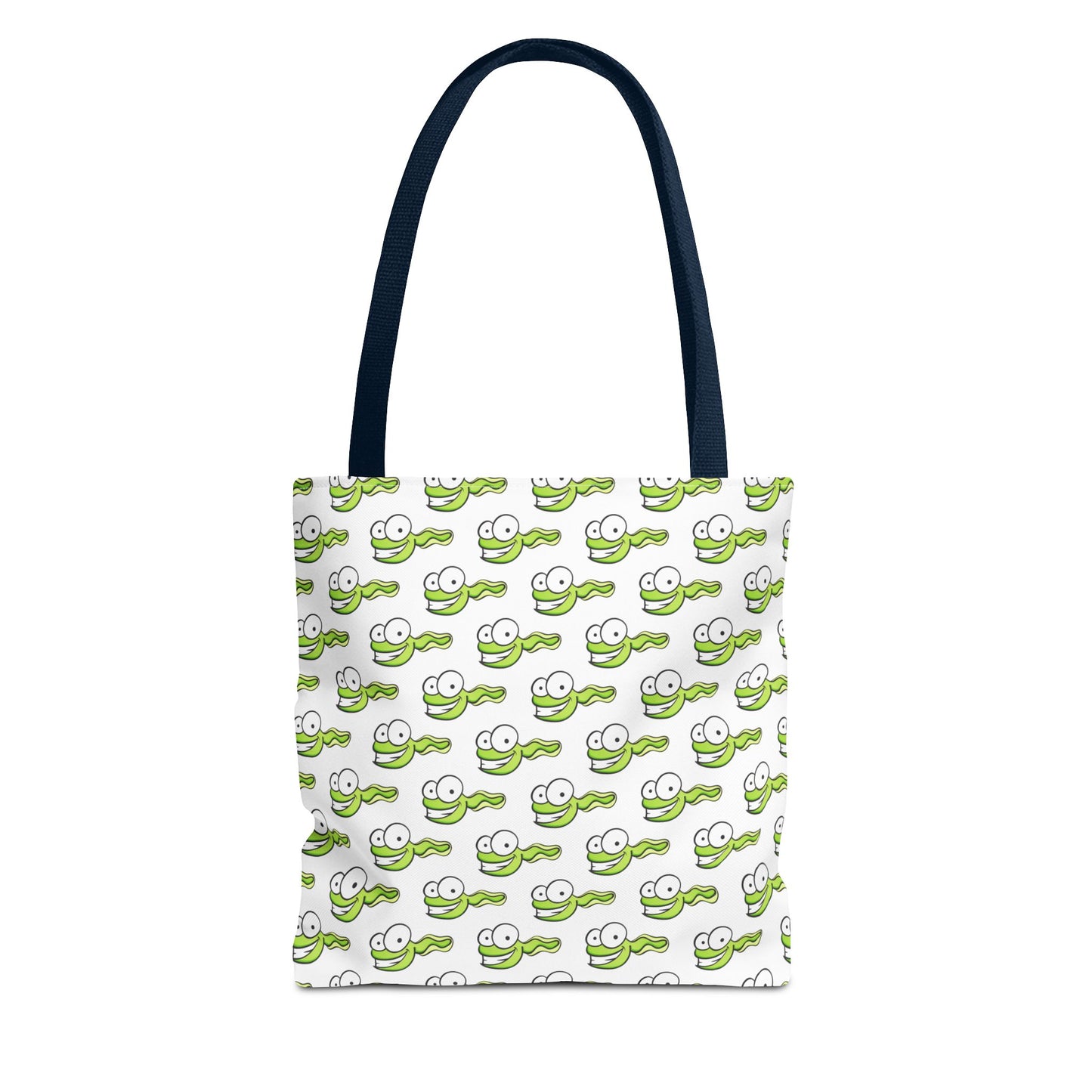 Tadpole Tote Bag – All-Over Print Reusable Shopper