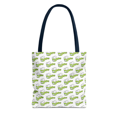 Tadpole Tote Bag – All-Over Print Reusable Shopper