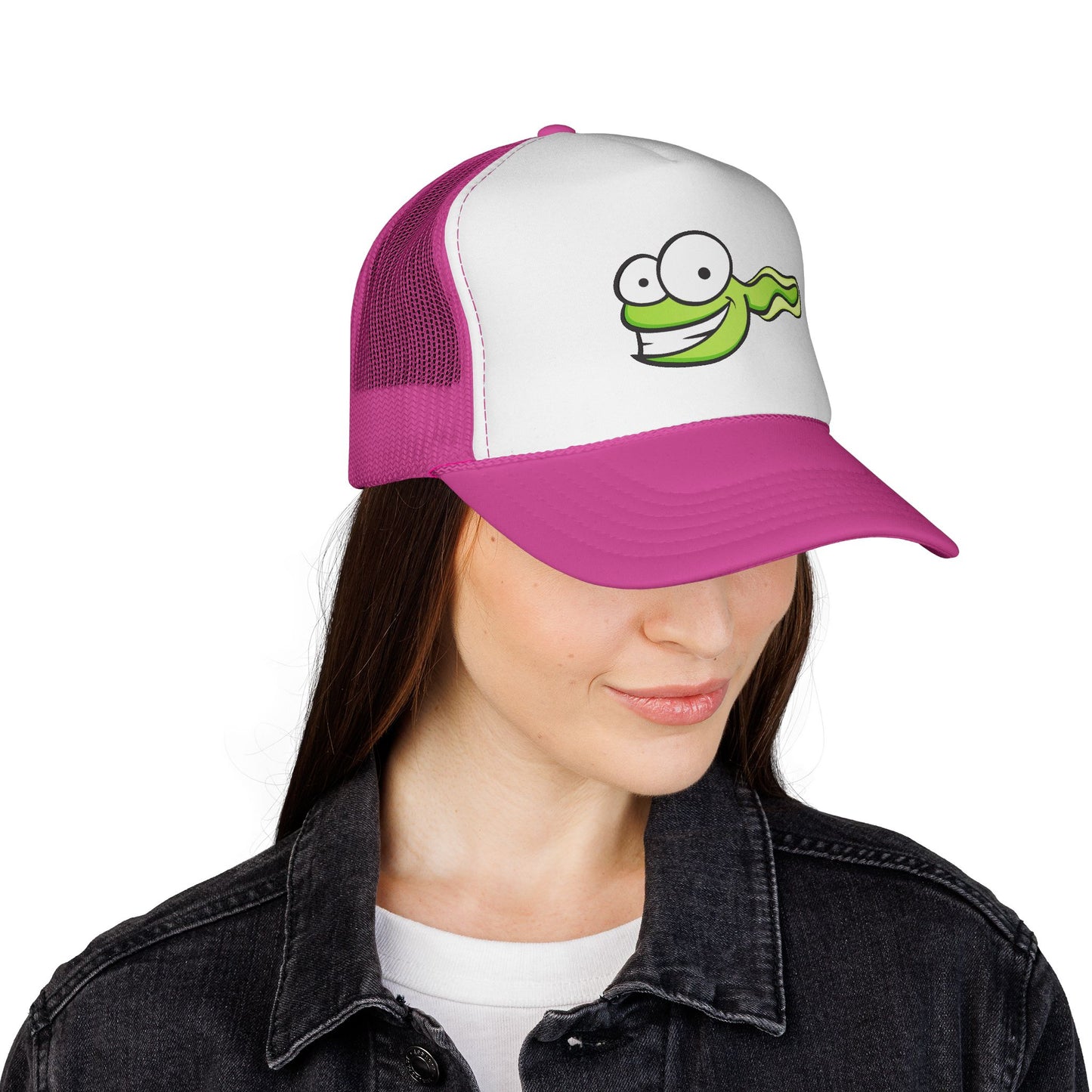 Tadpole Mascot Trucker Cap - Available in Multiple Colors