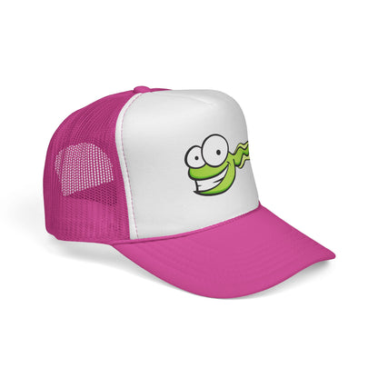 Tadpole Mascot Trucker Cap - Available in Multiple Colors
