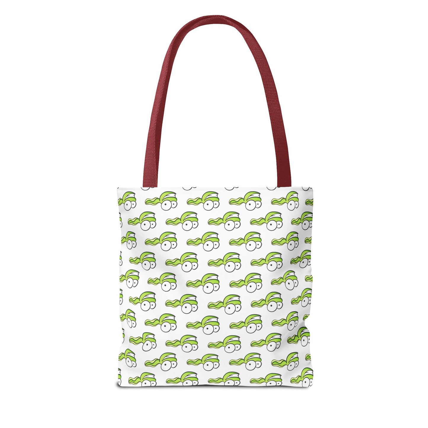 Tadpole Tote Bag – All-Over Print Reusable Shopper