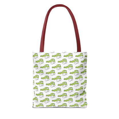 Tadpole Tote Bag – All-Over Print Reusable Shopper