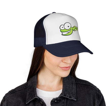 Tadpole Mascot Trucker Cap - Available in Multiple Colors