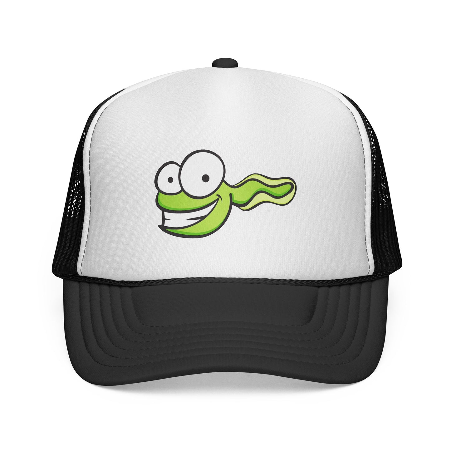 Tadpole Mascot Trucker Cap - Available in Multiple Colors