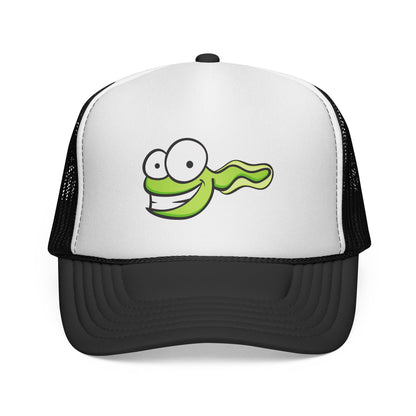 Tadpole Mascot Trucker Cap - Available in Multiple Colors
