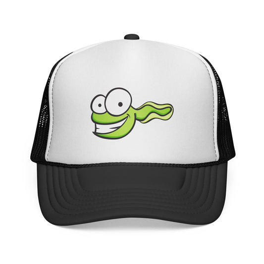Tadpole Mascot Trucker Cap - Available in Multiple Colors