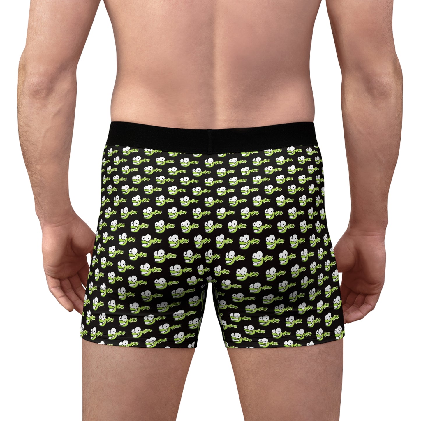 TadpolexStudio Logo Boxer Briefs — Men's Novelty Underwear