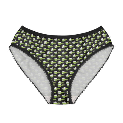 Women's Briefs — Tadpole Logo Pattern