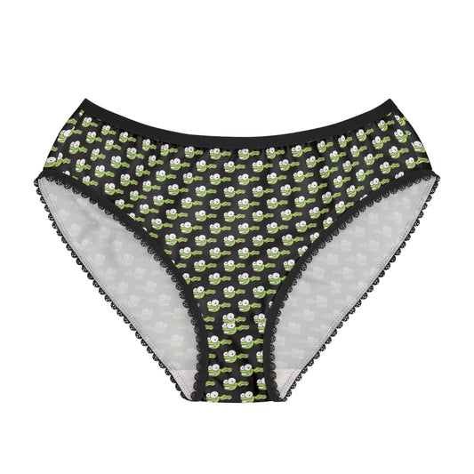 Women's Briefs — Tadpole Logo Pattern