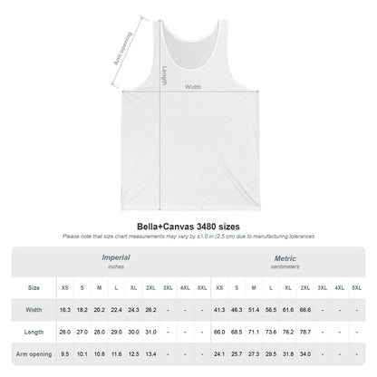 Happy Tadpole Tank Top — Cute Green Tadpole Graphic Tank
