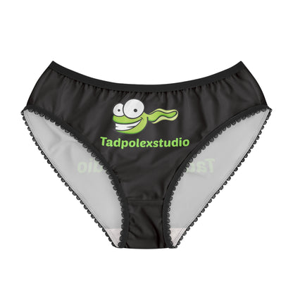 Women's Briefs — Tadpole Studio Logo Cotton-Look Briefs