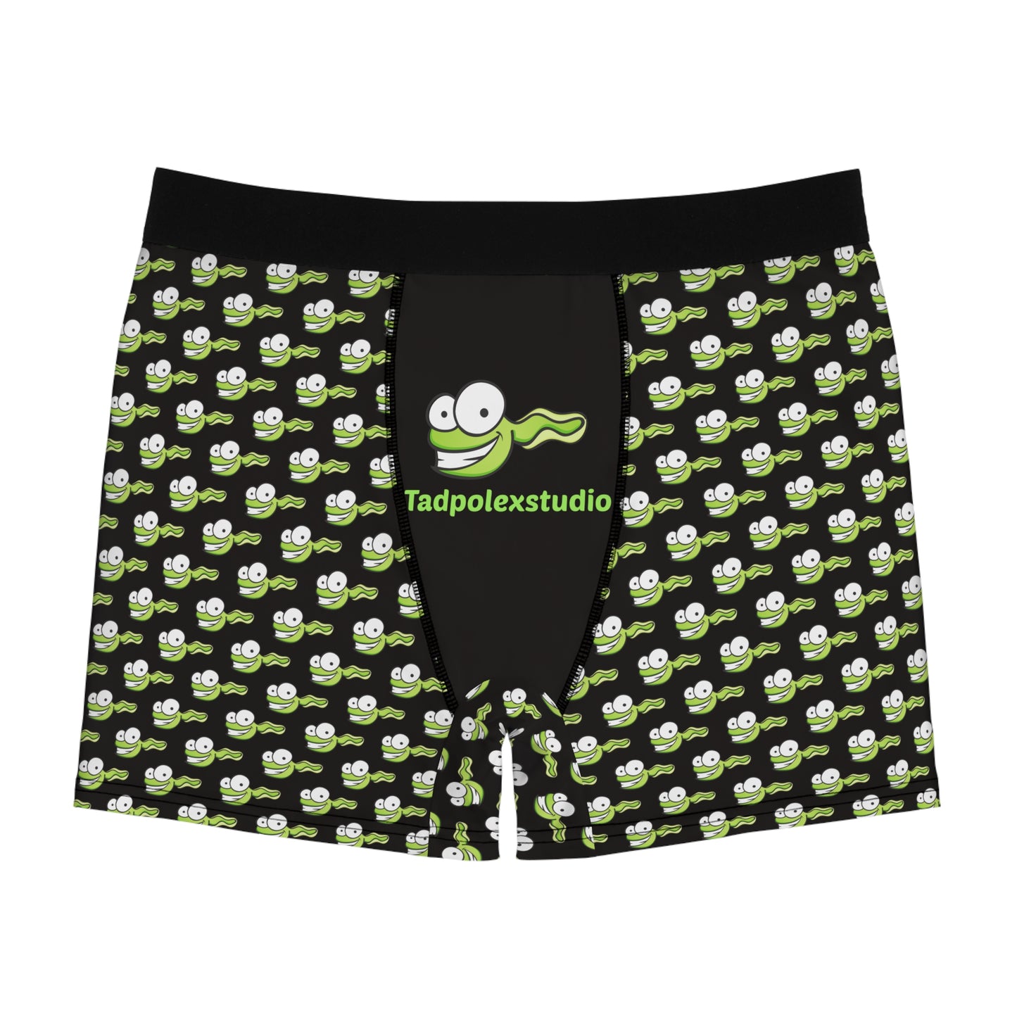 TadpolexStudio Logo Boxer Briefs — Men's Novelty Underwear