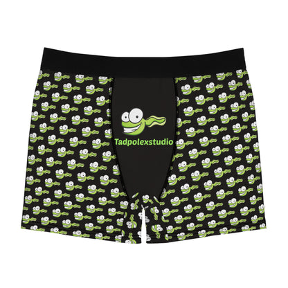 TadpolexStudio Logo Boxer Briefs — Men's Novelty Underwear