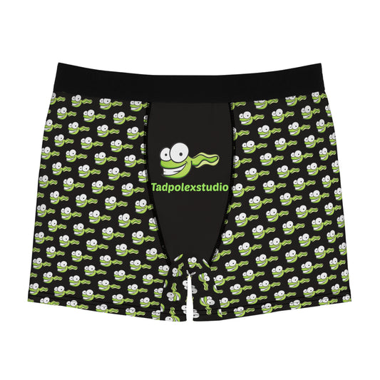TadpolexStudio Logo Boxer Briefs — Men's Novelty Underwear