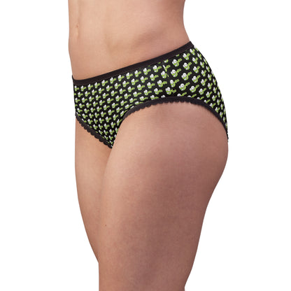 Women's Briefs — Tadpole Logo Pattern