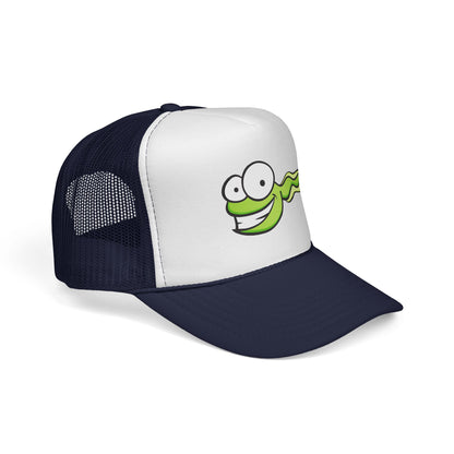 Tadpole Mascot Trucker Cap - Available in Multiple Colors