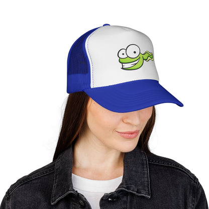 Tadpole Mascot Trucker Cap - Available in Multiple Colors