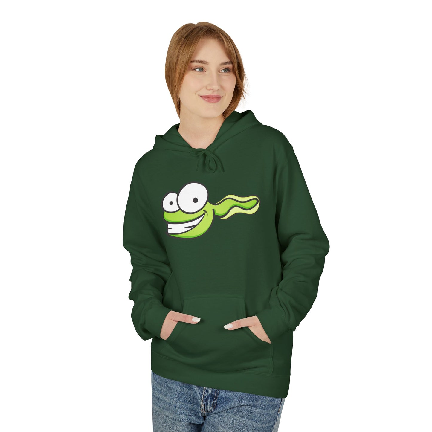 Tadpole Logo Pullover Hoodie — Available in Multiple Colors