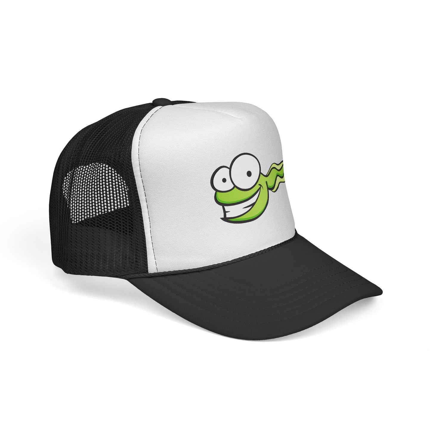Tadpole Mascot Trucker Cap - Available in Multiple Colors