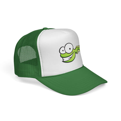 Tadpole Mascot Trucker Cap - Available in Multiple Colors