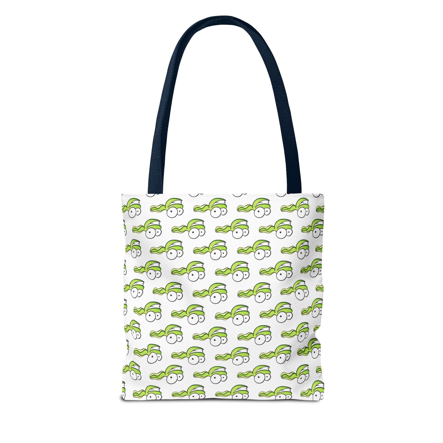 Tadpole Tote Bag – All-Over Print Reusable Shopper