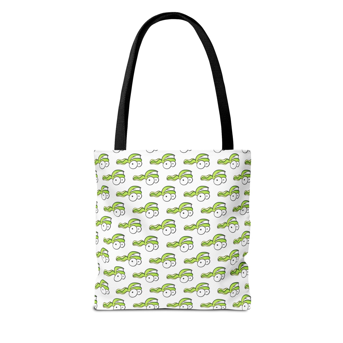 Tadpole Tote Bag – All-Over Print Reusable Shopper