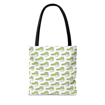 Tadpole Tote Bag – All-Over Print Reusable Shopper