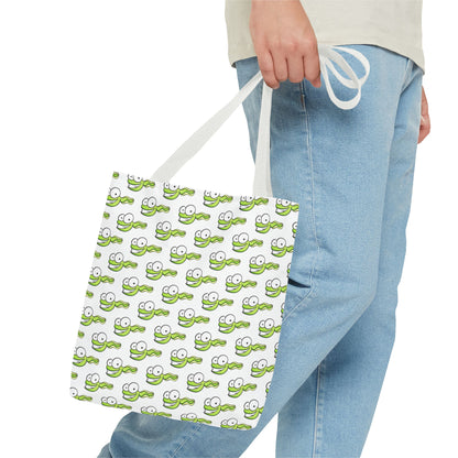 Tadpole Tote Bag – All-Over Print Reusable Shopper