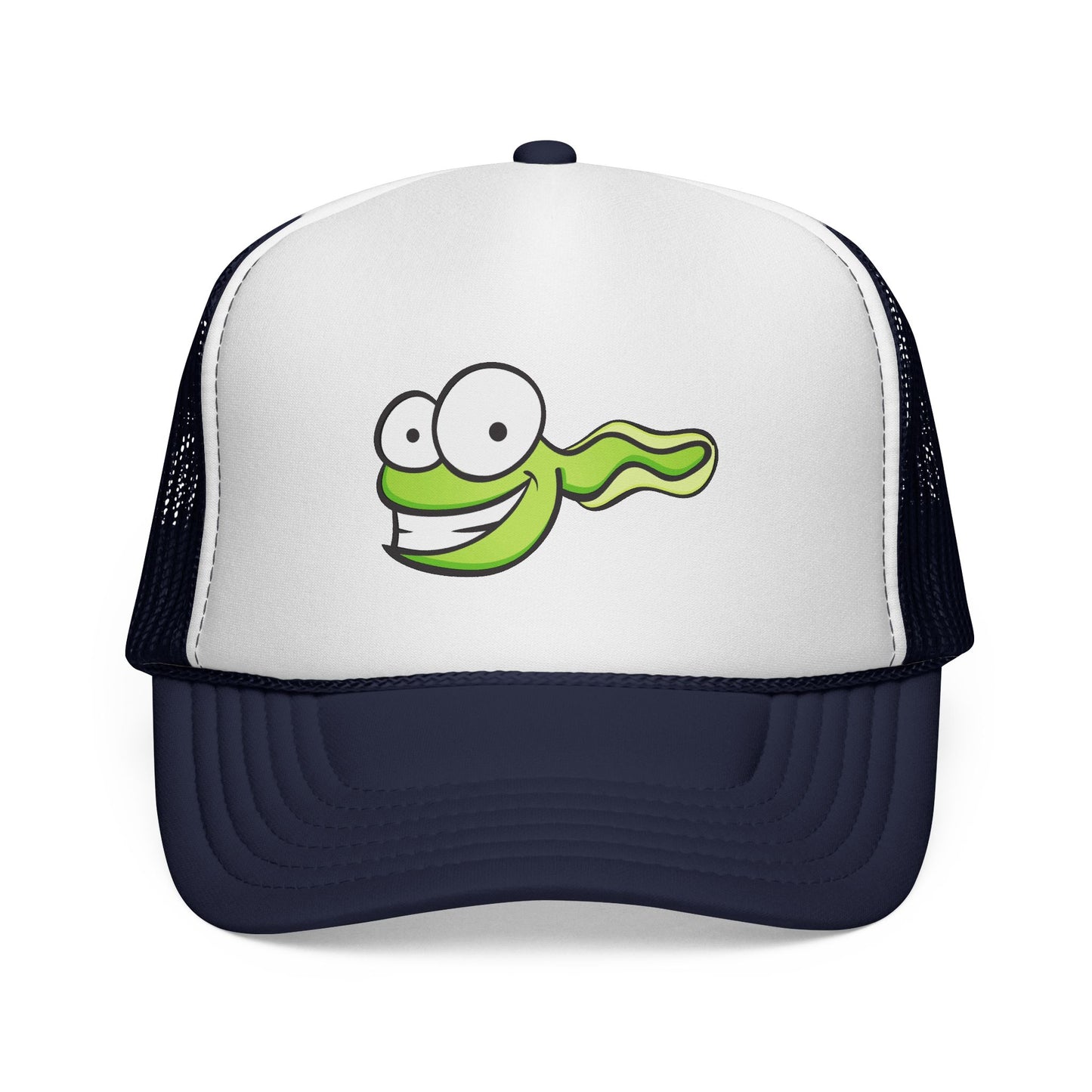 Tadpole Mascot Trucker Cap - Available in Multiple Colors