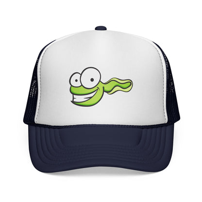 Tadpole Mascot Trucker Cap - Available in Multiple Colors