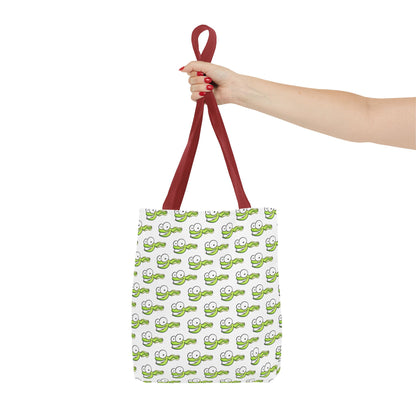 Tadpole Tote Bag – All-Over Print Reusable Shopper