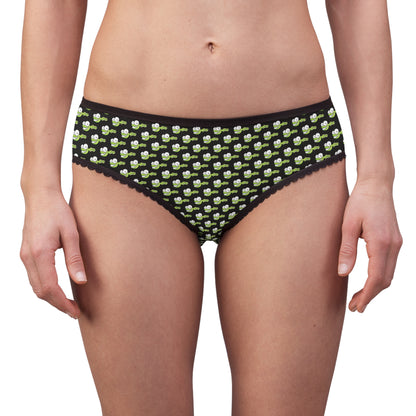 Women's Briefs — Tadpole Logo Pattern