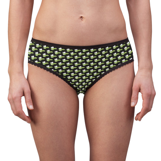 Women's Briefs — Tadpole Logo Pattern